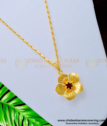 Buy Vshine Teddy Pendant Charm stylish Fancy Party Wear Latest Design Gold  Plated Locket Necklace Set with Gold Chain Fashion Jewellery for Women,  Girls, Boy & Men Online at Best Prices in