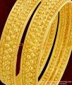 BNG072 - 2.4 Size Beautiful Gold Beads Bangles Designs Indian Bridal Bangles Collection Online