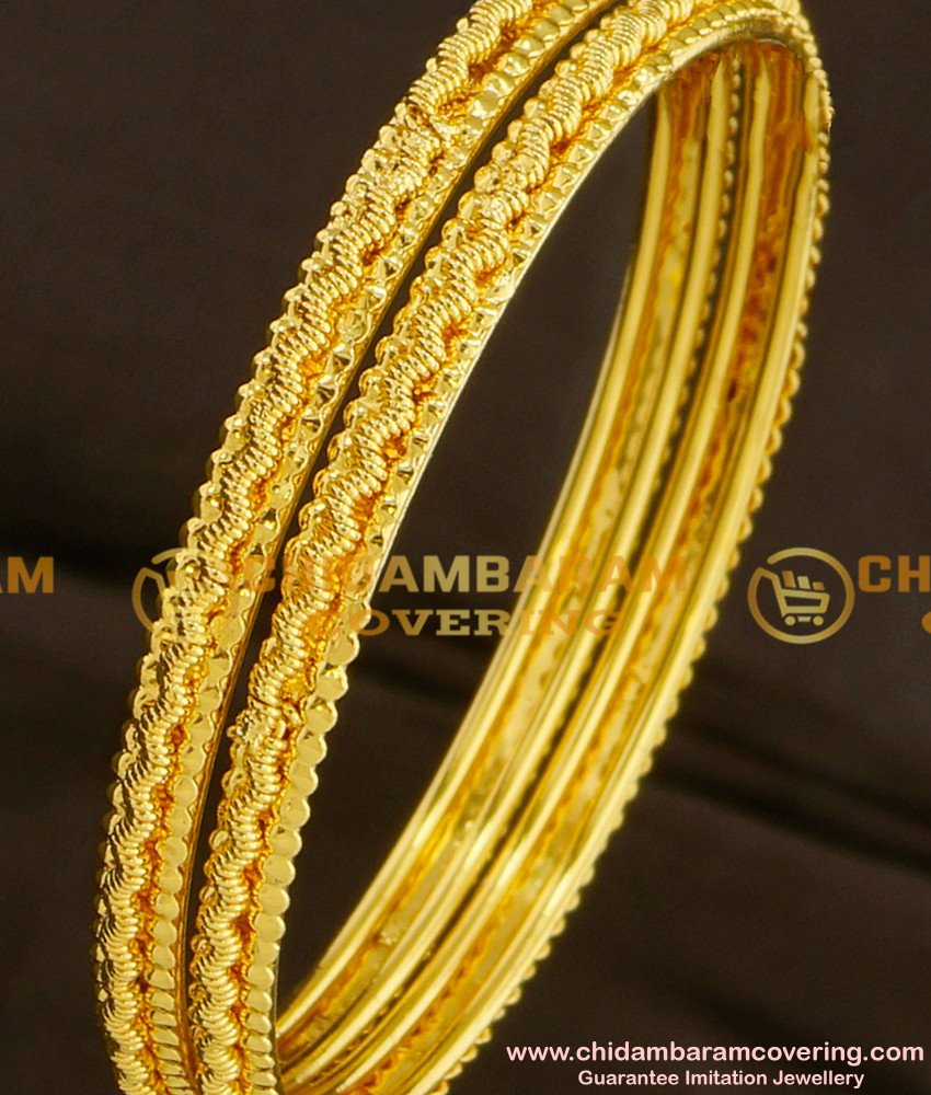 BNG084 - 2.6 Daily Wear Bangles Imitation Jewellery Buy Online