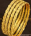 BNG107 - 2.6  Size Solid Guarantee Bangles Design Set Of 4 Pcs for Daily Use