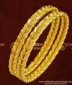 BNG153 - 2.8 Size New Model High Quality Shiny Cutting Designer Strong Solid Bangles Online