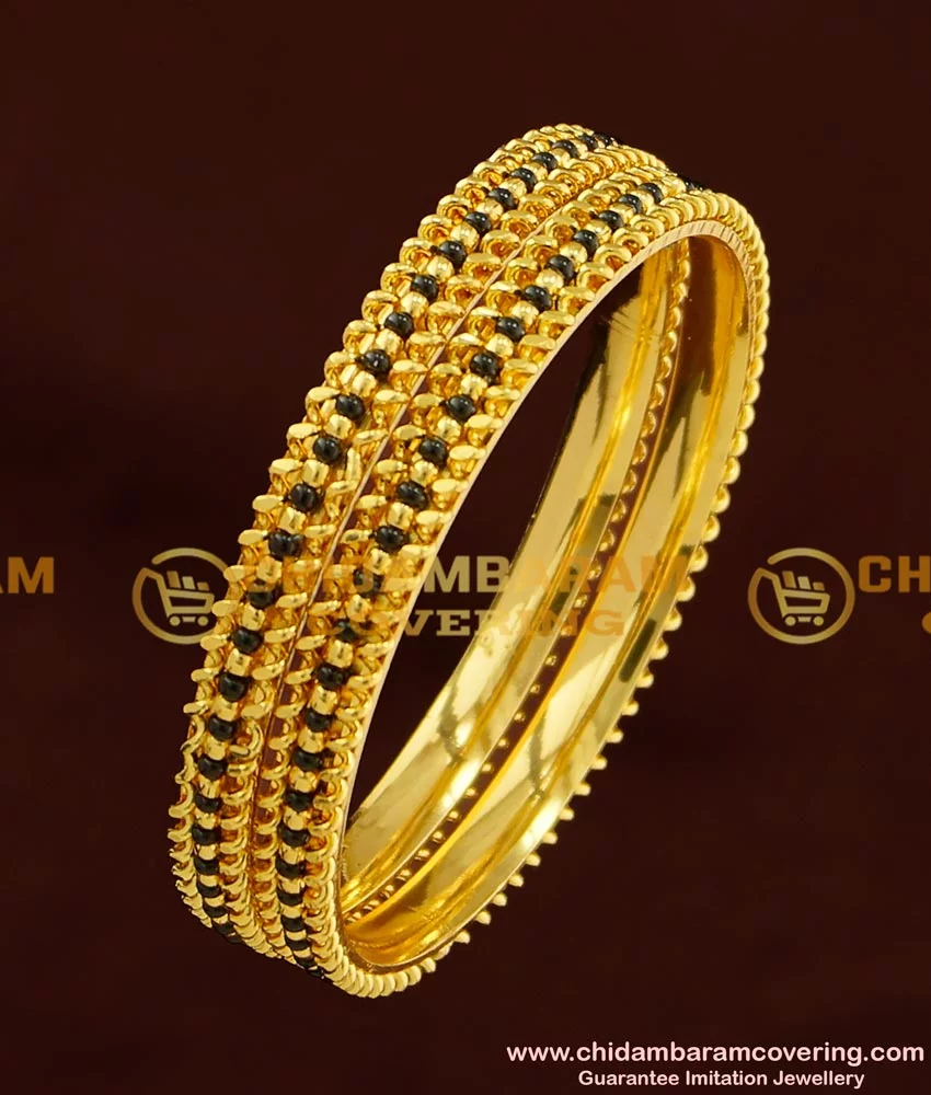 5 Strings Mangalsutra Chain/gold Plated Mangalsutra Necklace/18  Mangalasutra/indian Jewelry/blackbeads Necklace/karimani Sara/nallapoosalu  - Etsy