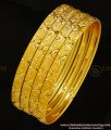BNG278 - 2.10 Size Bridal Wear Gold Finish Imitation Bangles Set Best Price Buy Online