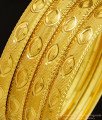BNG295 - 2.6 Size Buy New Model Gold Imitation Bangles Design Set Of 4 Pieces for Daily Use
