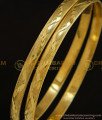 BNG301 - 2.8 Size Pure Impon Natural Colour Bangles Without Stone Daily Use Panchaloha Bangles Online Shopping 