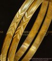 BNG321 - 2.8 Size Natural Colour Leaf Design Daily Use Five Metal Bangles for Female