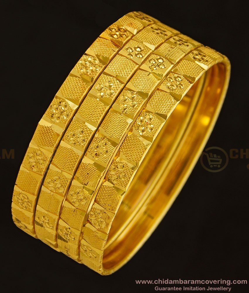bangles, gold bangles design, 4 bangles, covering bangles, gold covering bangles, kangan design, gold kangan, covering kangan, one gram gold kangan,