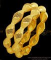BNG379 - 2.4 Size Latest Bangles Design Gold Pattern Indian Imitation Bangles Online 