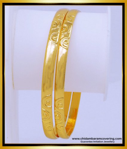 BNG531 - 2.8 Size Original Impon Jewellery Latest Daily Use Bangles Design for Women