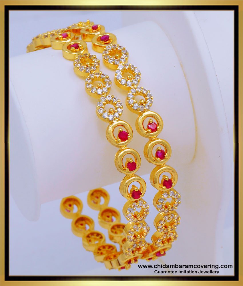 Stone bangles Gold, Stone Bangles designs with price, Stone Bangles Indian, one gram gold bangles online shopping, white stone bangles,