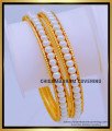  Traditional original Pearl Bangles Designs for Ladies 