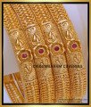 traditional antique gold bangles set of 4 pieces for Wedding