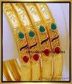 Gold Look Forming Gold Bangles Set for Women