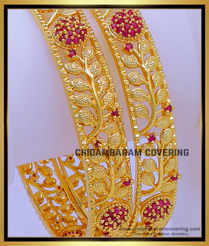 White Stone Bangles Gold,1 gram gold plated bangles, latest gold stone bangles designs, one gram gold jewellery,  stone bangles set, stone bangles designs with price