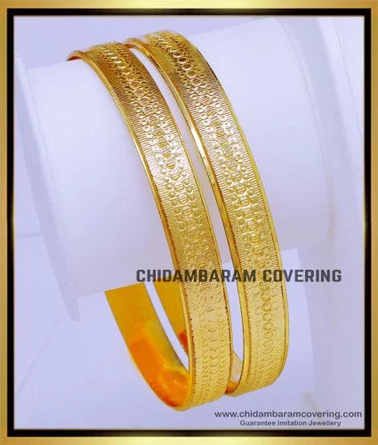 8 Gram Gold Bangles | Gold bangles, Bangles, Gold bangles design