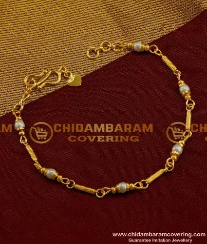 22K Gold kids ring chain bracelet set | Raj Jewels