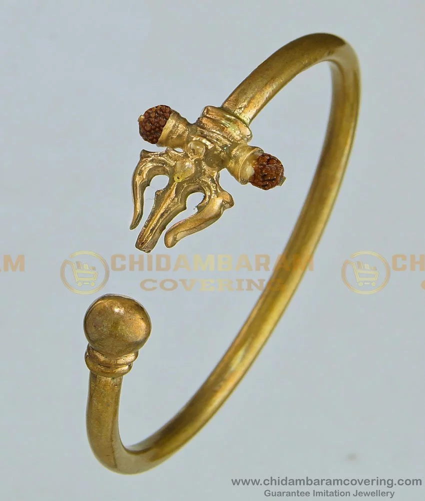 Traditional Gold Artificial Impon Bracelet in Mumbai at best price by Sri  Raam Krishna Crystal - Justdial