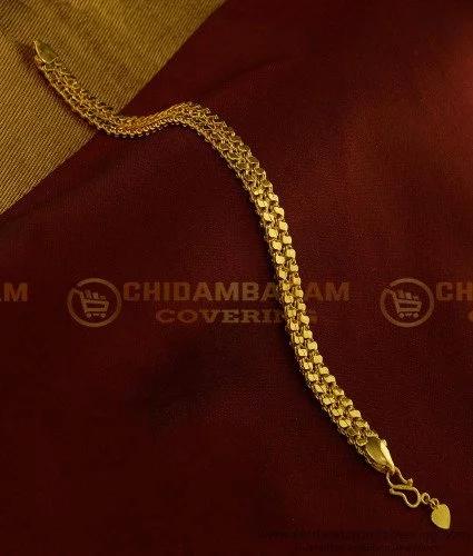 IRMINE Gold Copper Details Bracelet