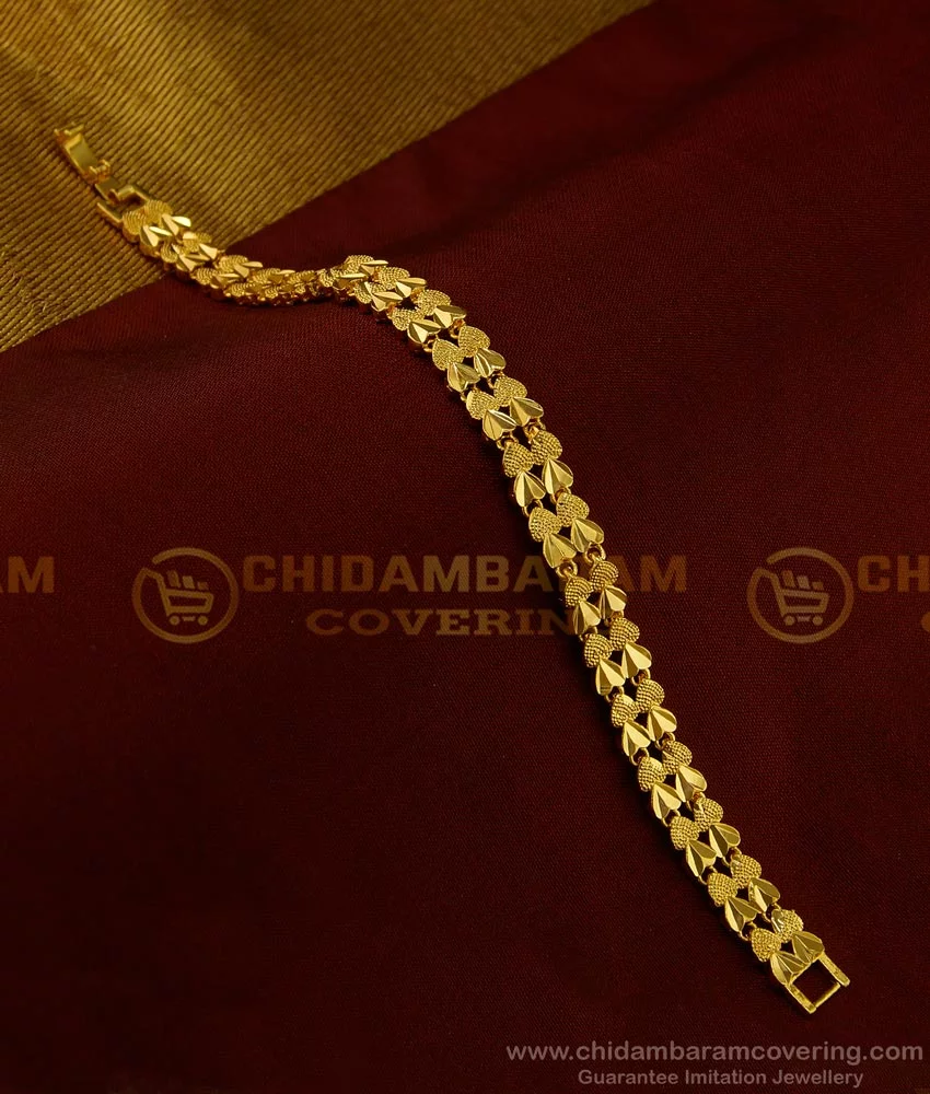 Buy Modern Office Wear Bracelet Designs Chidambaram Covering Indian  Imitation Jewelry