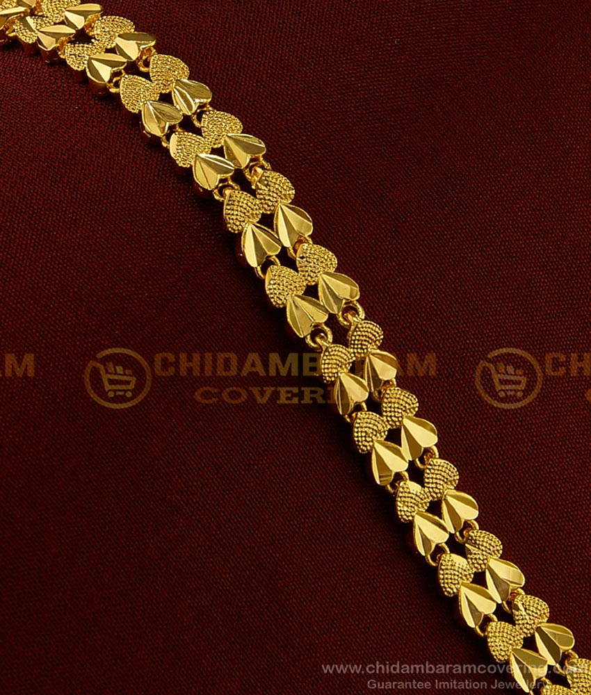 BCT190 - Modern Office Wear Bracelet Designs Chidambaram Covering Indian Imitation Jewelry  