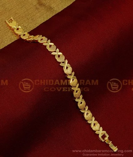 1 Gram Gold Forming Jaguar Dainty Design Best Quality Bracelet For Men -  Style C348 at Rs 4550.00 | मेंस ब्रेसलेट - Soni Fashion, Rajkot | ID:  2851067339491