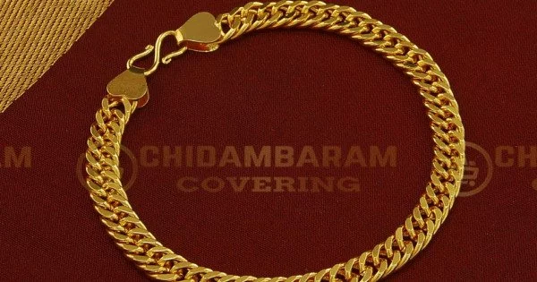Fashion 18K Real Gold Plated Big Chunky Chain Link Bracelet 20 MM Wide Men  Women Hand Chain Bracelet | Wish