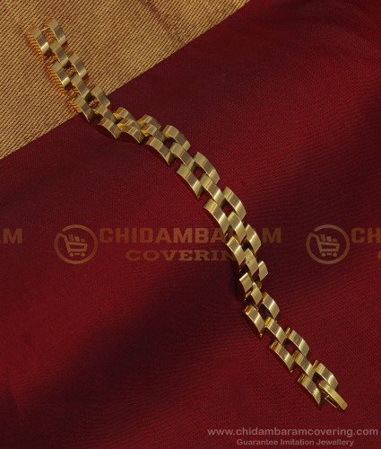 BCT217 - Stylish Modern Mens Gold Bracelet Designs High Quality Antique Color Bracelet Online