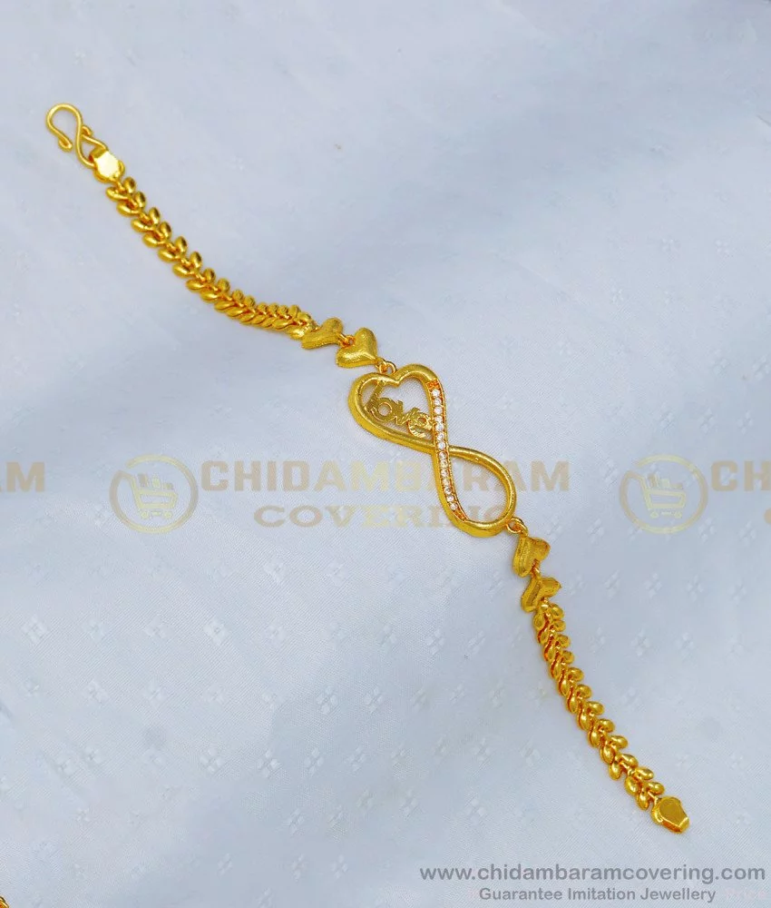 Intricate Charming 22k Gold Bracelet – Andaaz Jewelers