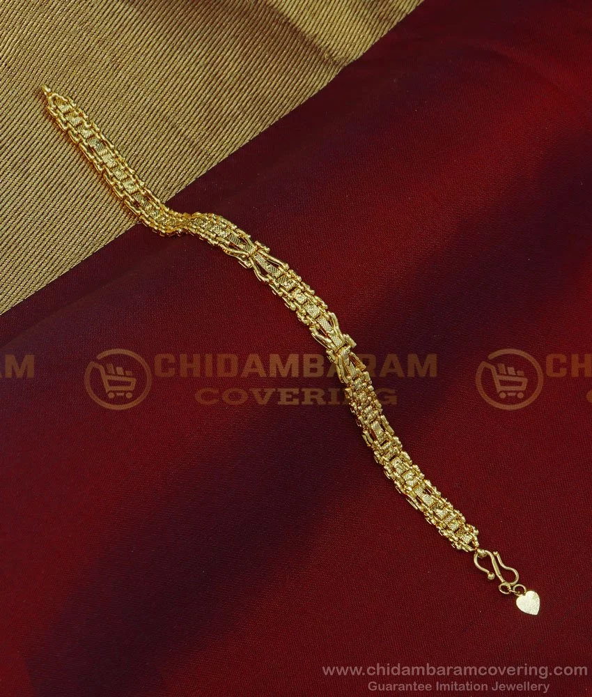14k Solid Gold Box Chain Bracelet 3mm | Florence Collection | MANSSION