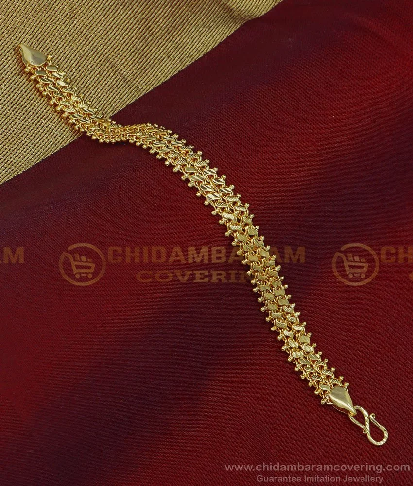 Striking Stylish 22k Gold Bangle Bracelet – Andaaz Jewelers