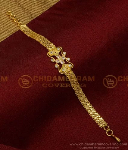 Latest Design High-quality Gold Plated Rudraksha Bracelet For Men – Soni  Fashion®