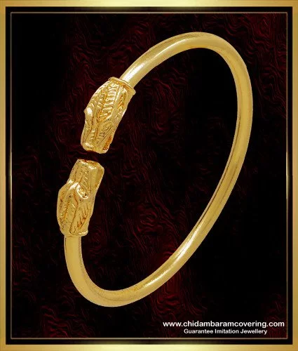 Golden Bracelet For Men Flexible Designer – Hayagi