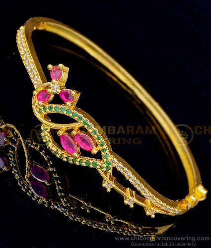 BCT309 - Trendy One Gram Gold High Quality Stone Bracelet for Women 