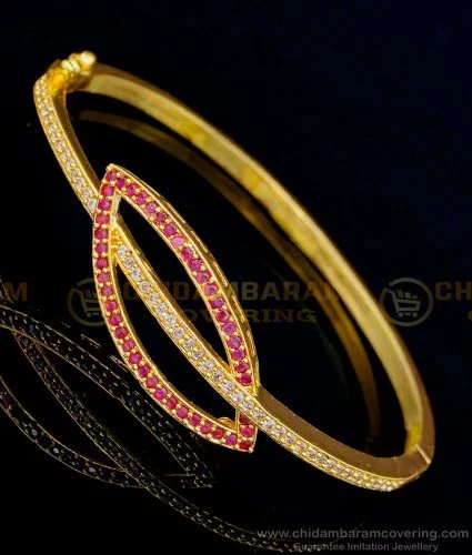 BNG093 - 2.4 Size Traditional Collection Black Bead / Karimani Bangles for  Women