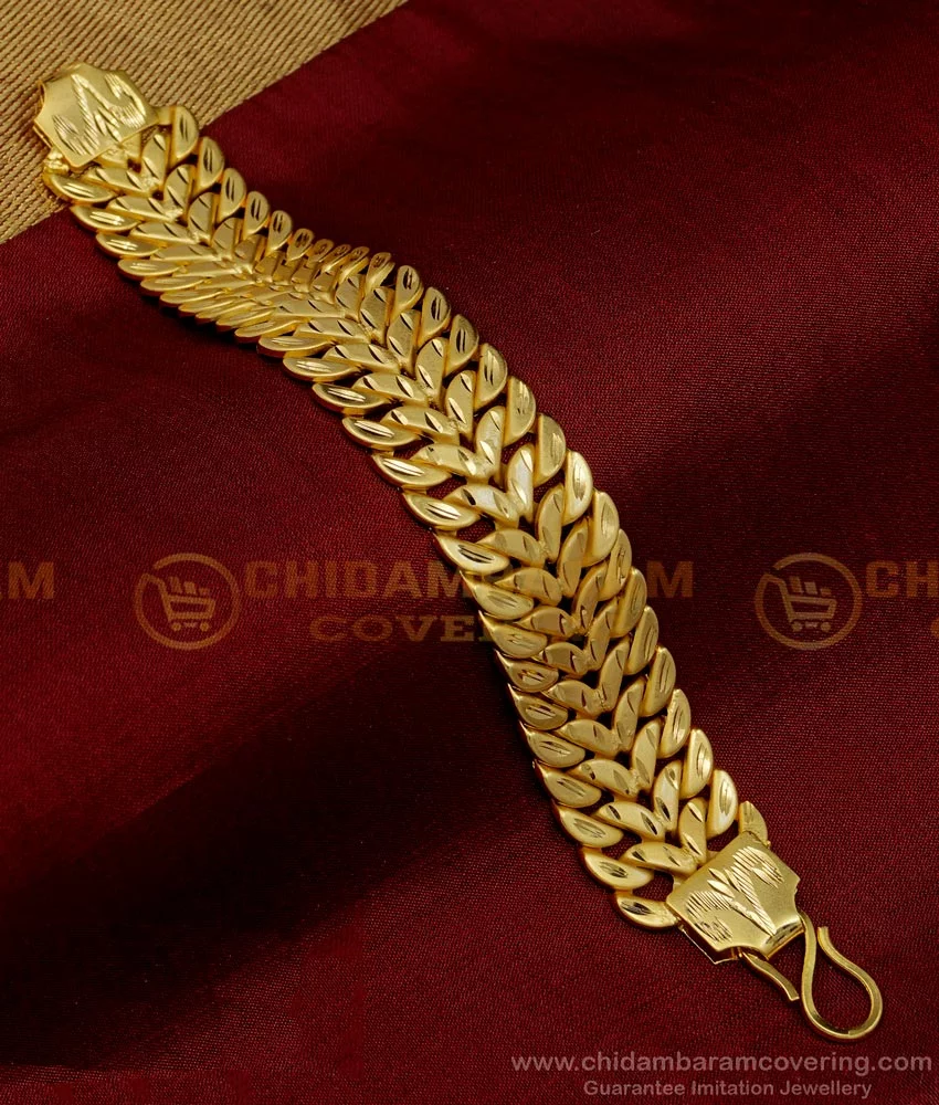 Skin-Friendly Classic Silver/Gold Chain Bracelet for Sale Online