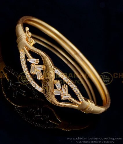 Light Weight Bracelet from 4 Grams || Saravana Elite Bracelet Collections |  Bracelet collection, Bracelet designs, Bracelets