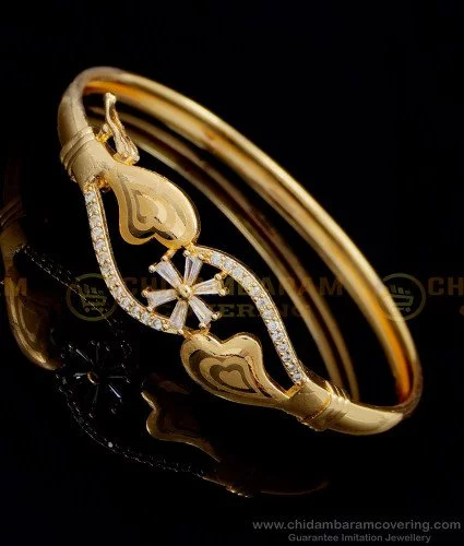 Latest Gold Bracelets for Men & Women - Thangamayil Jewellery