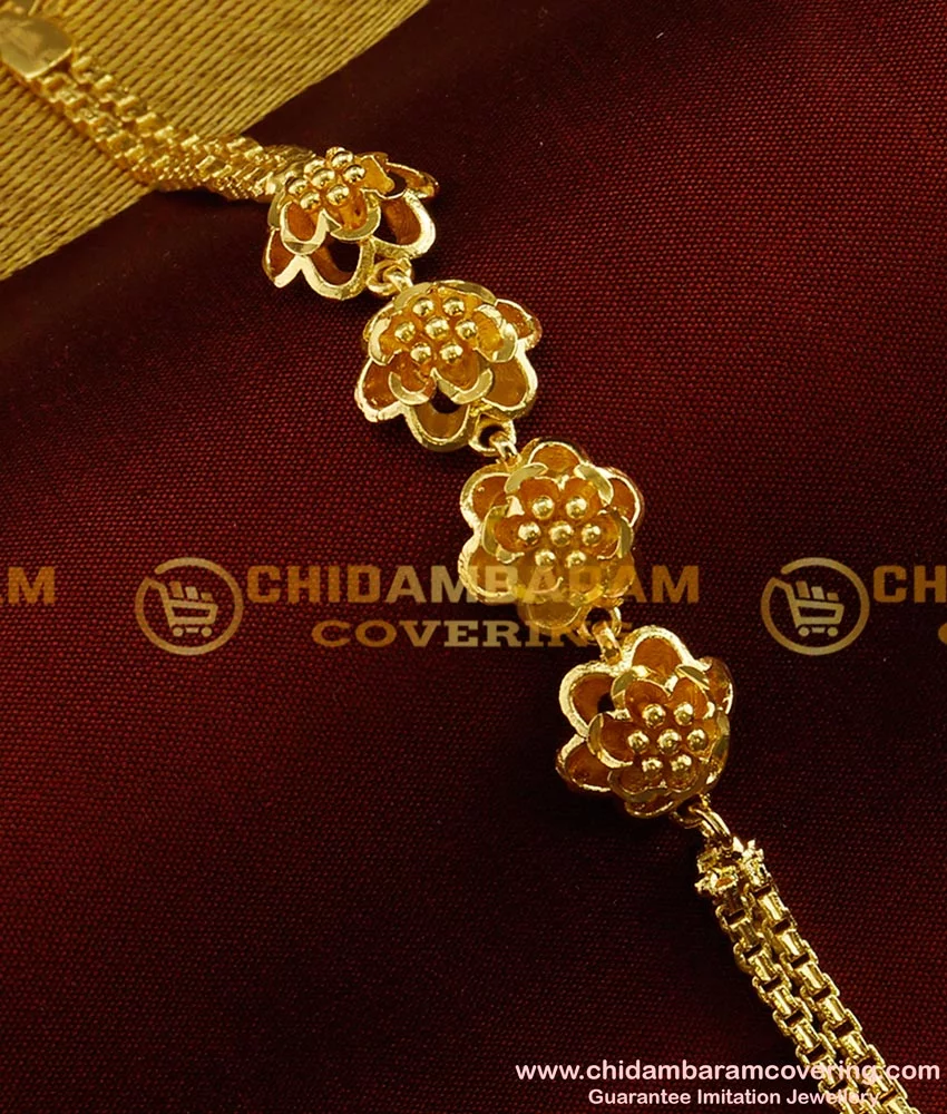 22k Gold Solid Chain Bracelet-unisex Solid Gold Bracelet Elegant  Heavybracelet-stylish Antique Vintage Unisex Bracelet-indian Design Bracel  - Etsy