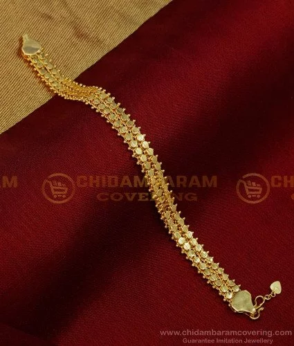965 Gold Bracelet Design Show On Stock Photo 721689193 | Shutterstock