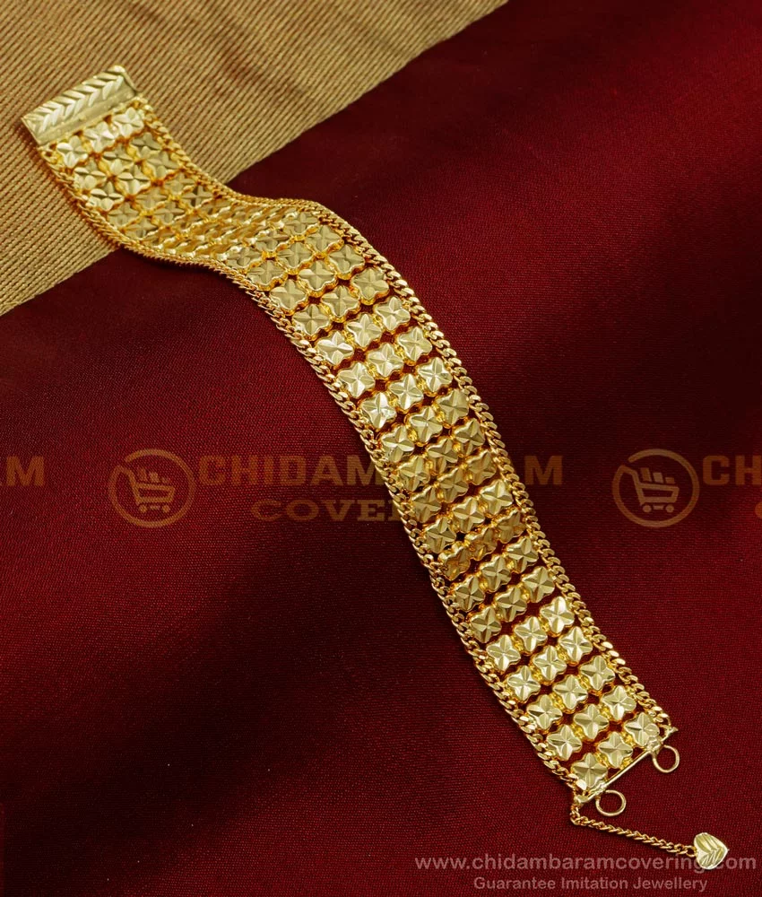 Men Gold Bracelet in Dandeli at best price by Kavitha Jewellery - Justdial