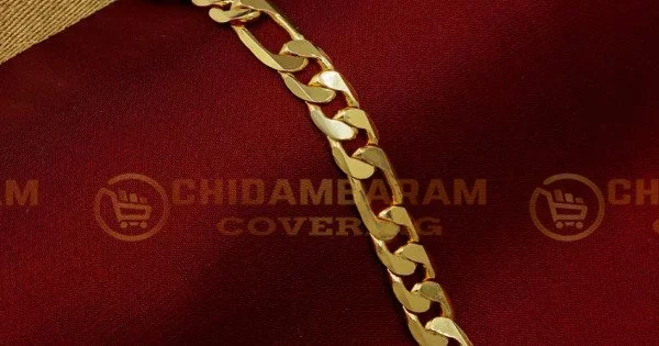 CZ stone One gram gold Bangle Bracelet - Design 14 – Simpliful Jewelry