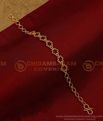 BCT386 - 1 Gram Gold Plated Women Bracelet Design for Daily Use 