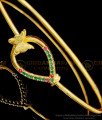 Trendy Ruby Emerald Stone Bracelet Designs for Women