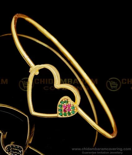 vali Brass Zircon Gold-plated Bracelet Price in India - Buy vali Brass  Zircon Gold-plated Bracelet Online at Best Prices in India | Flipkart.com
