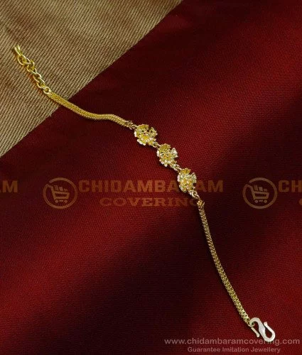 Buy quality Silver 92.5 Fancy Design Ladies Bracelet in Ahmedabad