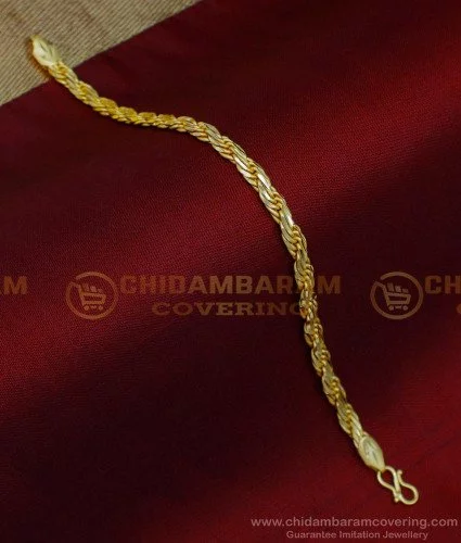 Buy Gold-Toned Bracelets & Kadas for Men by Kairangi by Yellow Chimes  Online | Ajio.com