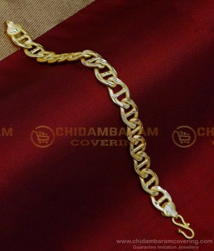18ct Gold Plated Sterling Silver Double Chain Bracelet - TK Maxx UK