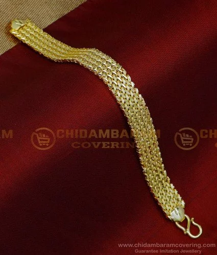 Ladies bracelet gold | Antique gold tone bracelet | Bangle type bracel –  Indian Designs