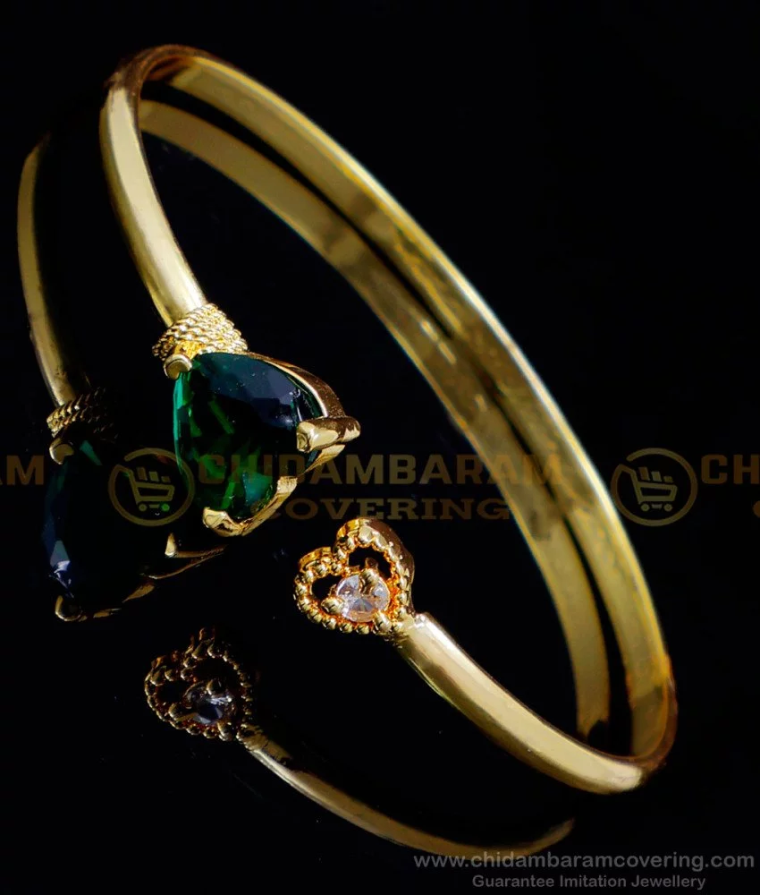 18K Gold Plated Bangle Bracelet set-Light Weight | Daily use Gold Bang –  Indian Designs