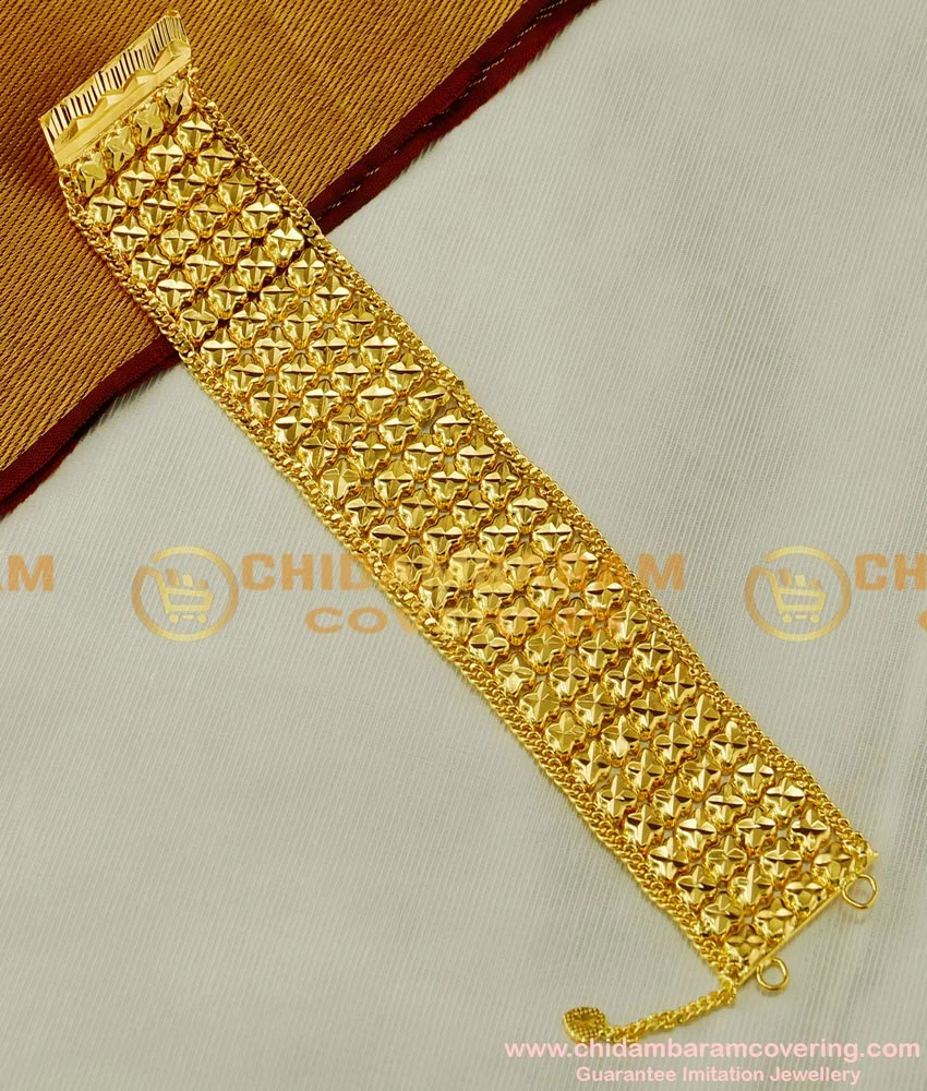 1 gram rose gold plated magnetic bracelet in Bhavnagar at best price by  Nilkanth Jewellers - Justdial